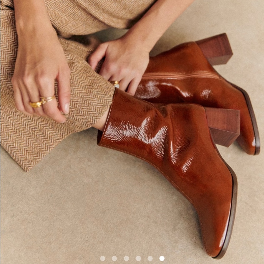 Sézane Axelle Ankle Boots